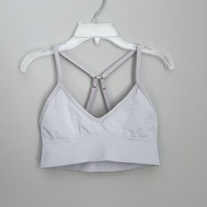 Lululemon Size 6 Ebb To Street Seamless Yoga Bra